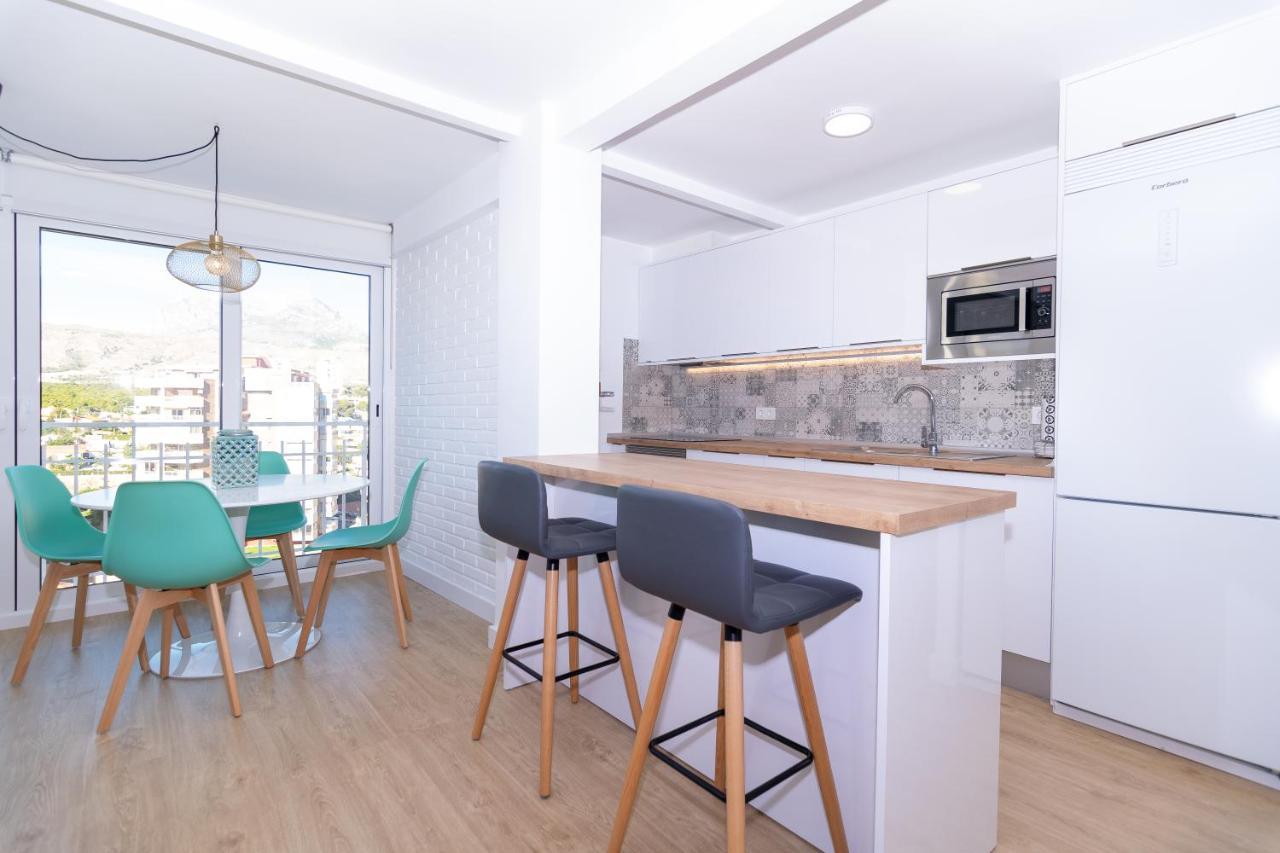 Appartement 250m Playa/beach, Wifi, A/a, Smart Tv, Parking Benidorm