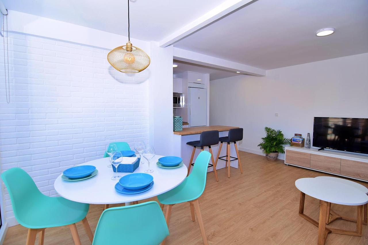 Appartamento 250m Playa/beach, Wifi, A/a, Smart Tv, Parking *