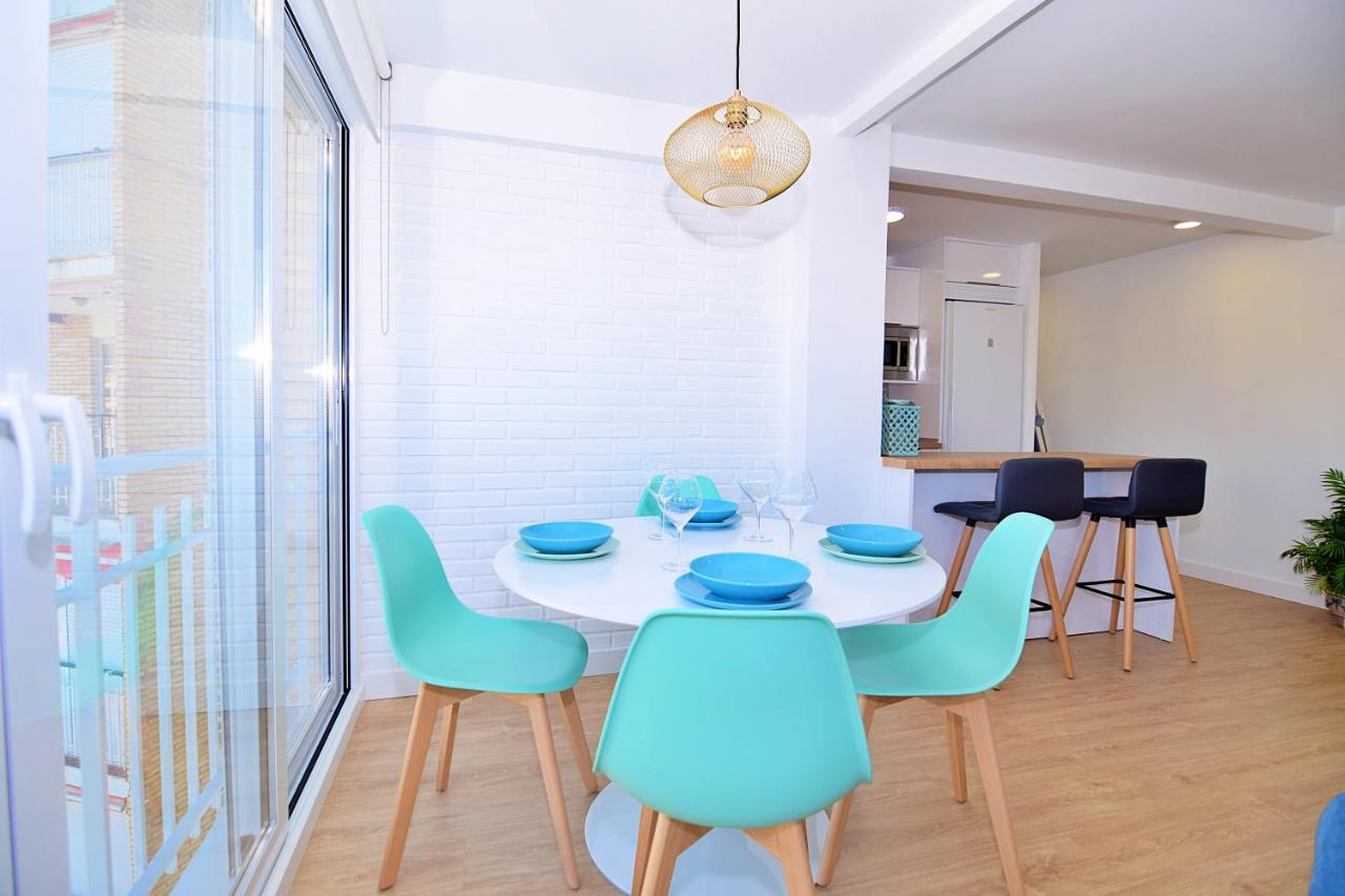 250m Playa/beach, Wifi, A/a, Smart Tv, Parking Appartamento Benidorm